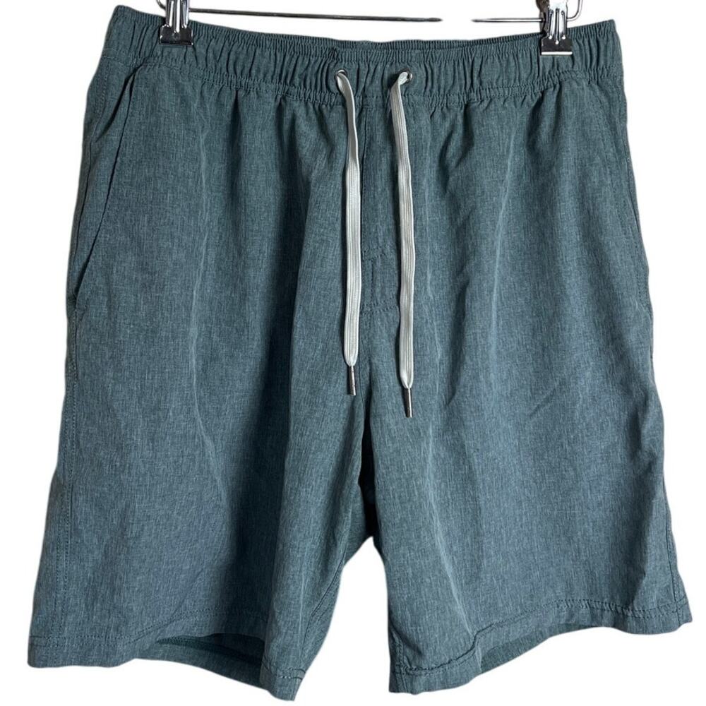 Fair Harbor Polyester Size Large Shorts Swim Trunks Drawstring